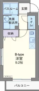 シャンノール【1階】の間取り
