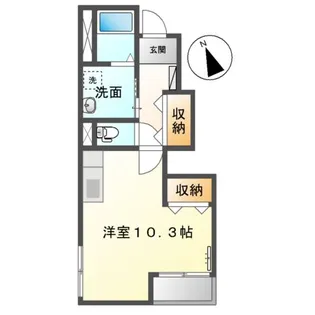 パークアヴィニューⅡ【1階】の間取り