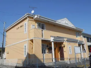 ヴィラパラスト【2階】の外観