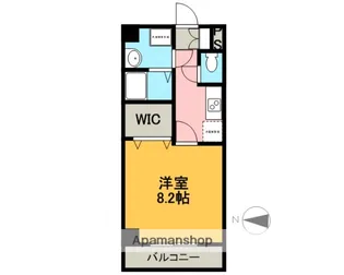 スターロード沼北【4階】の間取り