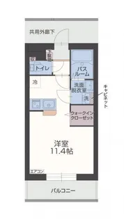 アラモ ファミリア【2階】の間取り