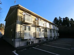 レーベン御殿場ヒルズ 参番館【2階】の外観