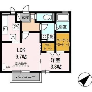 CITY PAL【2階】の間取り