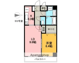 静岡県沼津市下河原町2丁目【マンション】の間取り