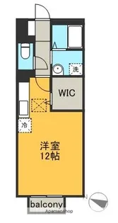 アーデン三島【105号室】の間取り