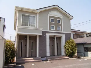 フローラルクラベール【1階】の外観