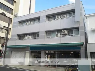 フラットリットシライ【2階】の外観