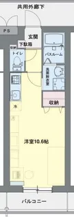 ラフィーネ花畑【3階】の間取り