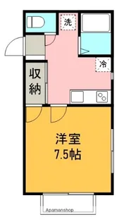 エミール21【105号室】の間取り