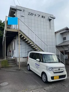 エステートピア富士【1階】の外観