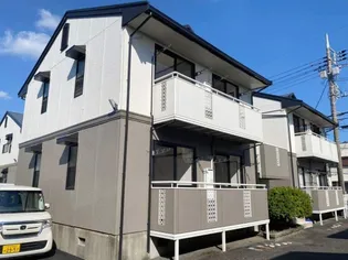 岩崎ハイツ B【1階】の外観