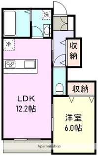 Felice【1階】の間取り