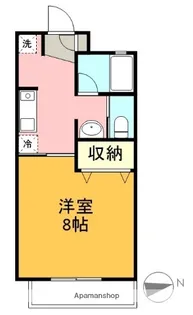 セジュールアイピー【1階】の間取り