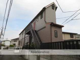 三角アパートの画像