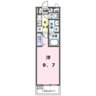 グレース長泉【3階】の間取り