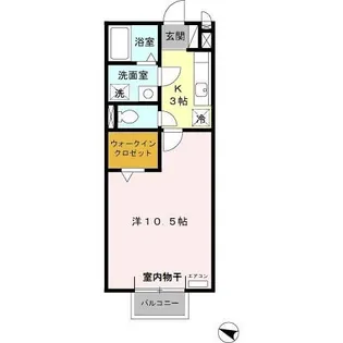 サニーヒル塚の台【2階】の間取り