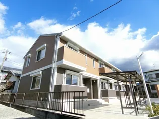 静岡県駿東郡長泉町南一色186-16【テラスハウス】の外観