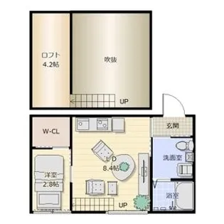 PREMIUM LIFE M【1階】の間取り