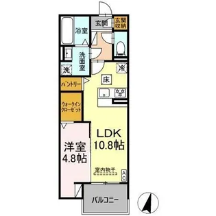 DiosPersimmon長泉 I棟【1階】の間取り