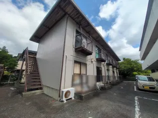 コーポ下賀茂【1階】の外観