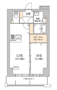 アヴィスタ【6階】の間取り