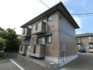 メゾンクレール B【1階】の外観