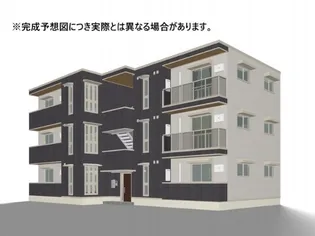 GRASS FIELDS SERENA Ⅶ【3階】の外観