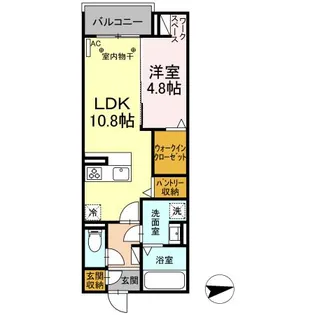 あいグラン・三島駅 A棟【3階】の間取り