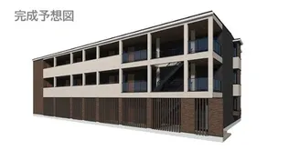 ロイヤル長伏【3階】の外観