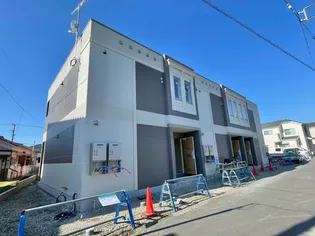 ムーンローズ香貫(アパート)【1階】の外観