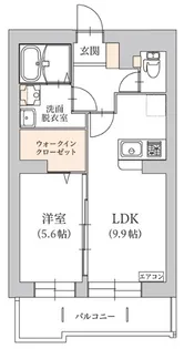 ルリアン【2階】の間取り