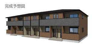 リヴィエール・ピリエⅡ【2階】の外観