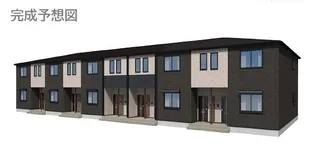 リヴィエール・ピリエⅠ【1階】の外観