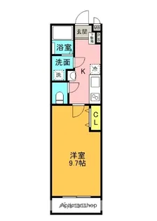 (仮称)沼津市若葉町マンション【3階】の間取り