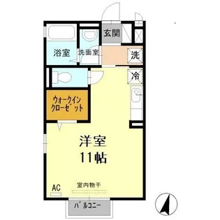 FELIZ【2階】の間取り