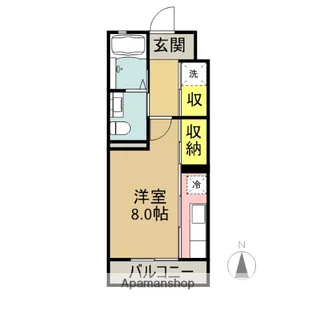 セレーノ【2階】の間取り