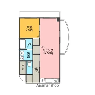 ビッグビレッジ【2階】の間取り