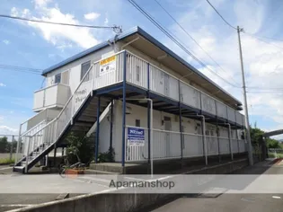 パークサイドプレジール【1階】の外観