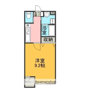 フィールドワン【2階】の間取り