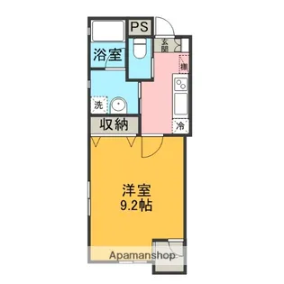 フィールドワン【1階】の間取り