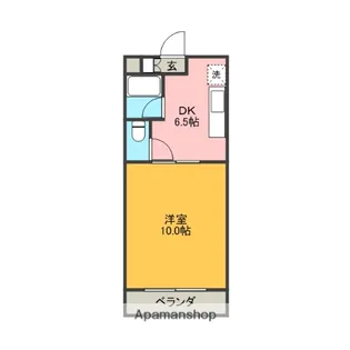 エスペランサ【3階】の間取り