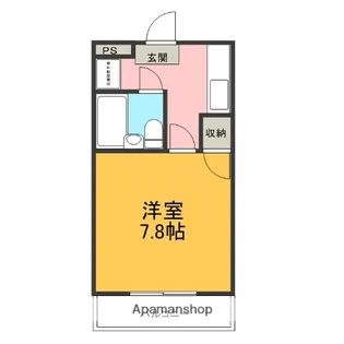 藤ビルⅤ【3階】の間取り