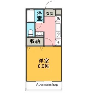 SEZON9【1階】の間取り