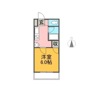 グレース徳倉【2階】の間取り