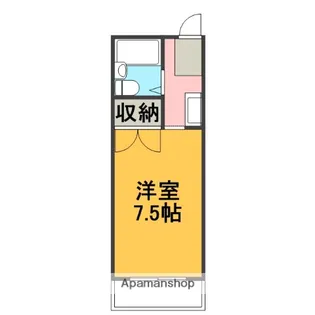 アベニュー35【116号室】の間取り