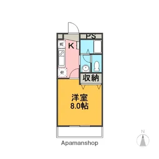 SEZON11【407号室】の間取り