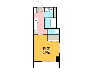 カナルフィー【7階】の間取り