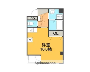 デイジーヒル【4階】の間取り