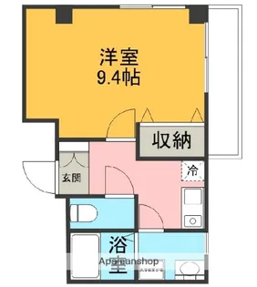静岡県駿東郡長泉町納米里【マンション】の間取り
