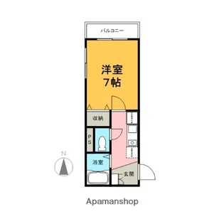 ウィン・ロイヤルプラザ加藤学園前【4階】の間取り
